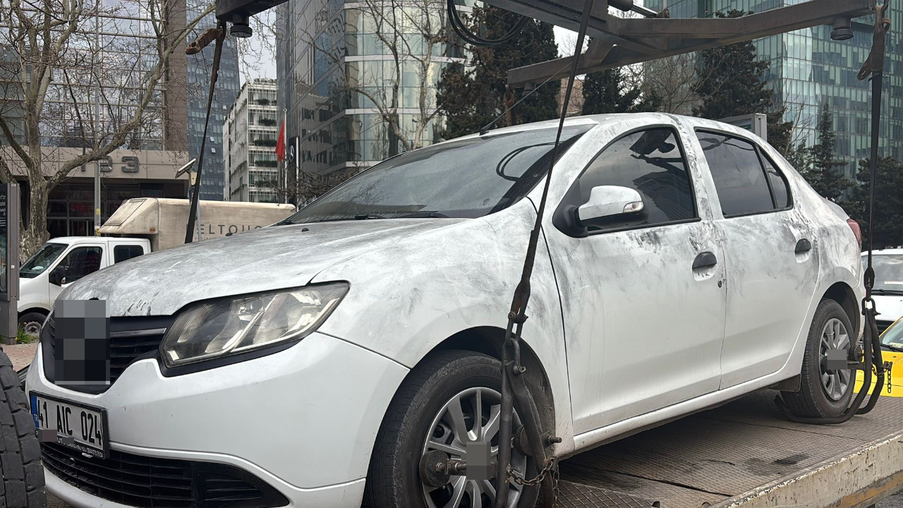 İstanbul'daki saldırıda kullanılan aracın izi kamerada