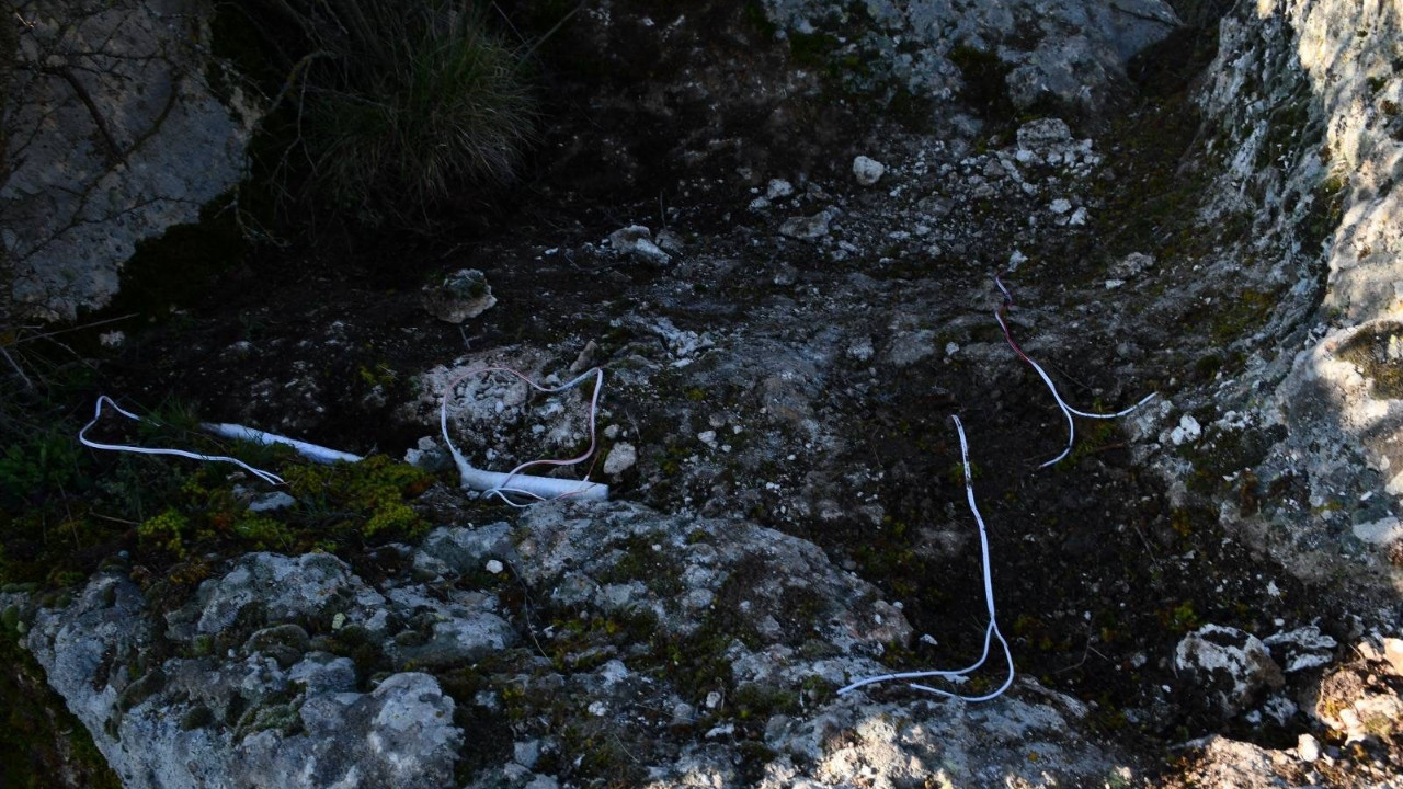 Kaçak kazıya suçüstü