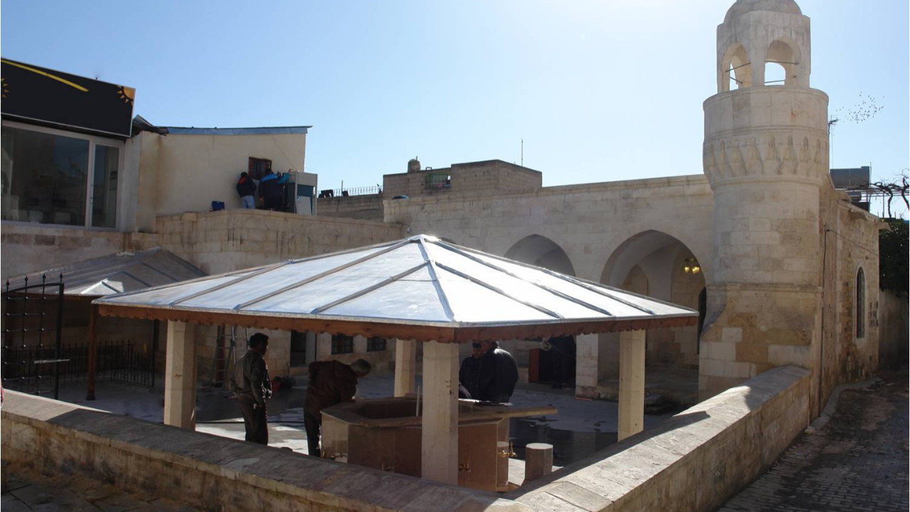 Kilis'te tarih yeniden doğuyor: Depremin izleri siliniyor