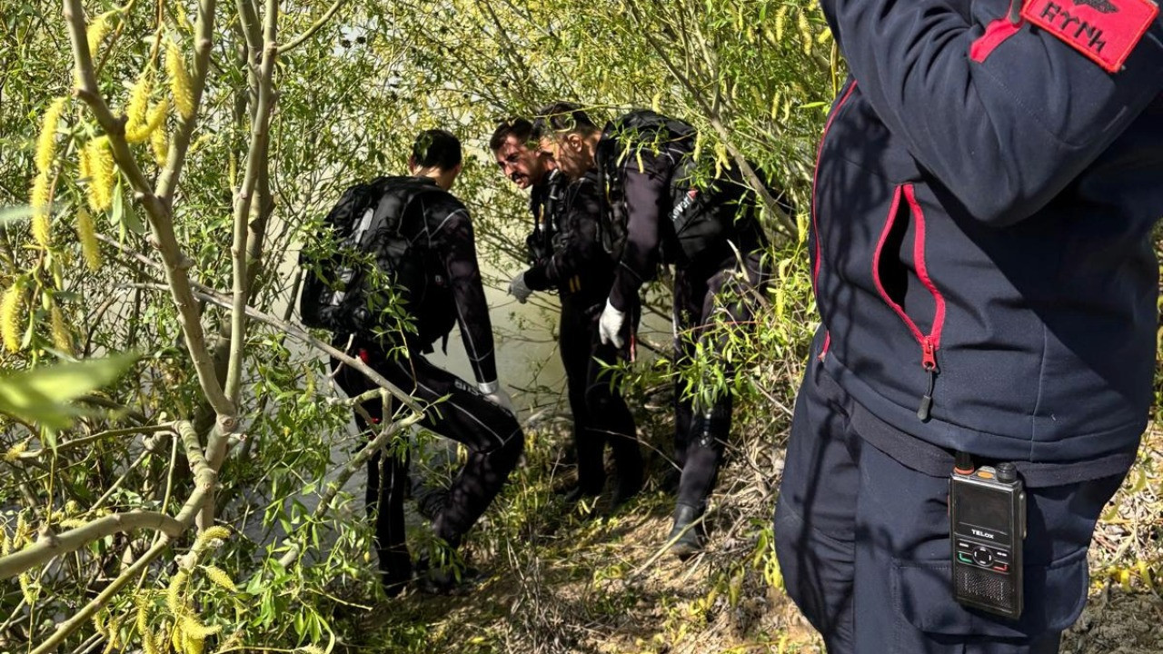 Nehirden ceset çıktı