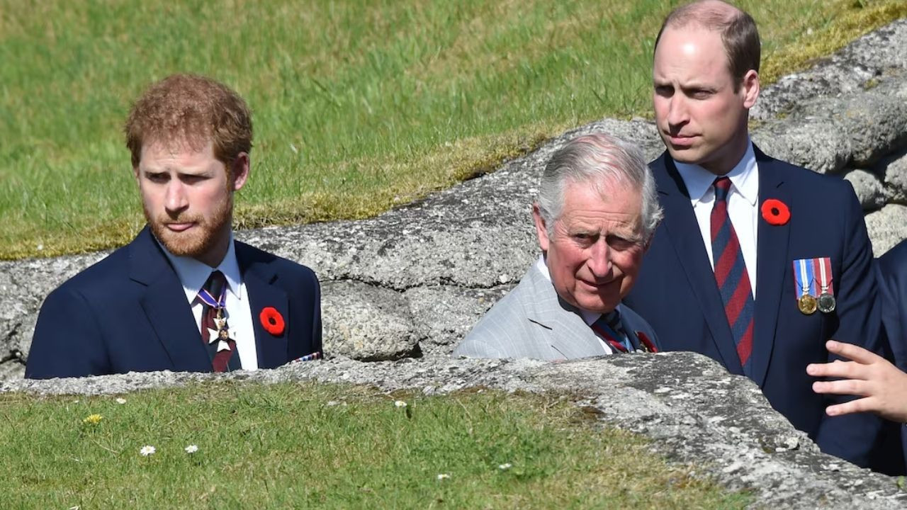 Sarayda gerilim: Kral oğullarını barıştırmak istiyor ama...