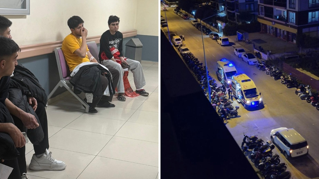 Yurtta rahatsızlanan 73 üniversite öğrencisi hastanelik oldu