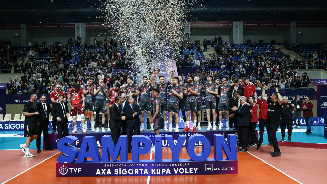 Ziraat Bankkart, Kupa Voley'de 16 yıl sonra şampiy…