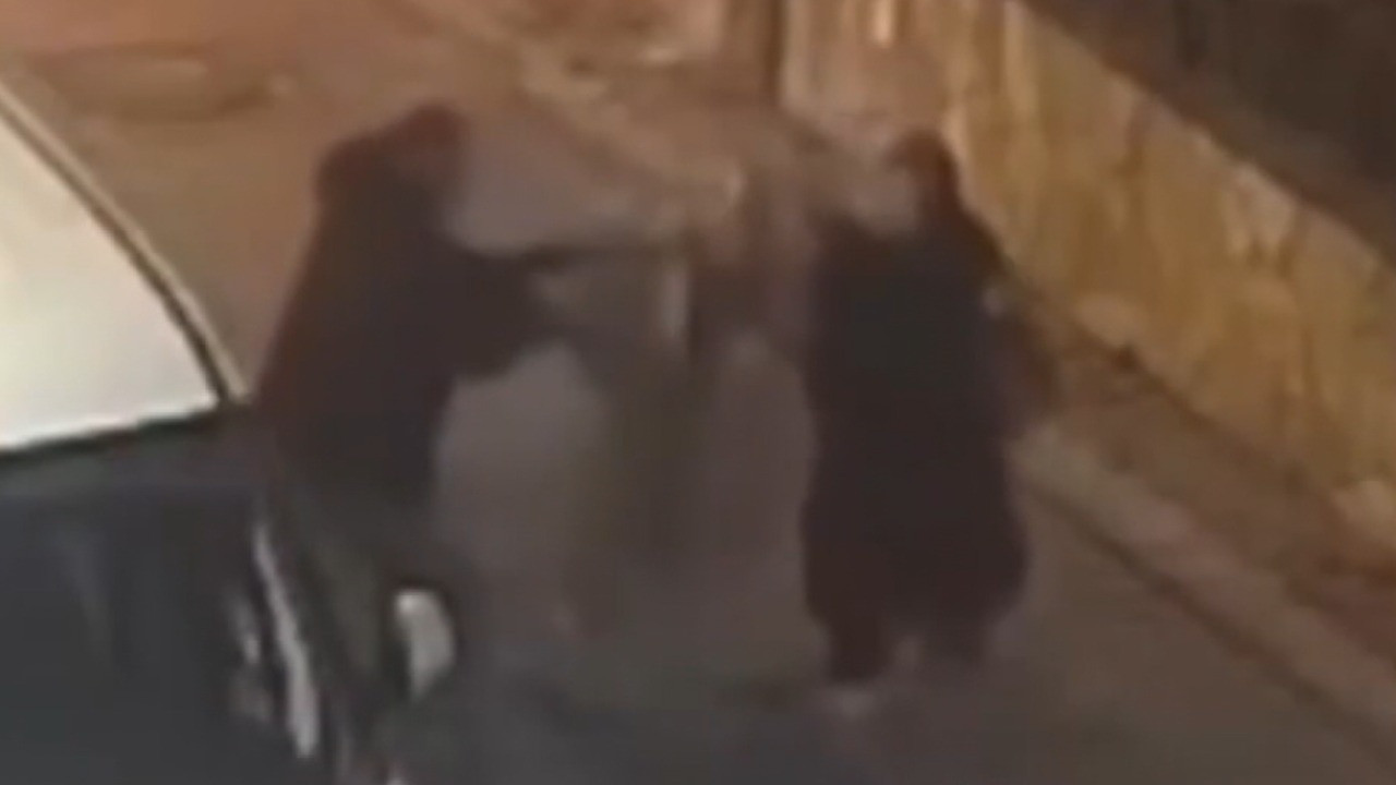 Adres soruduğu kadının kolyesini çalan zanlı yakalandı