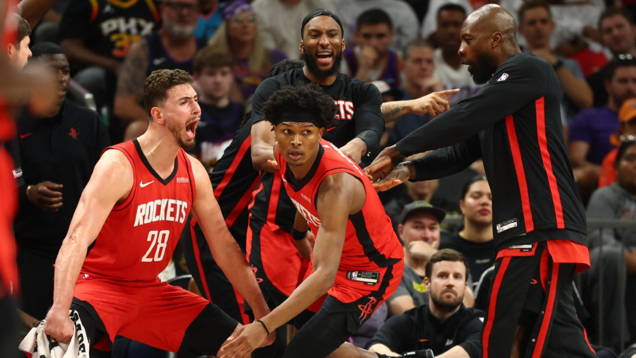 Alperen 12 sayı-14 ribauntla oynadı: Houston Rockets 26-5'ten döndü