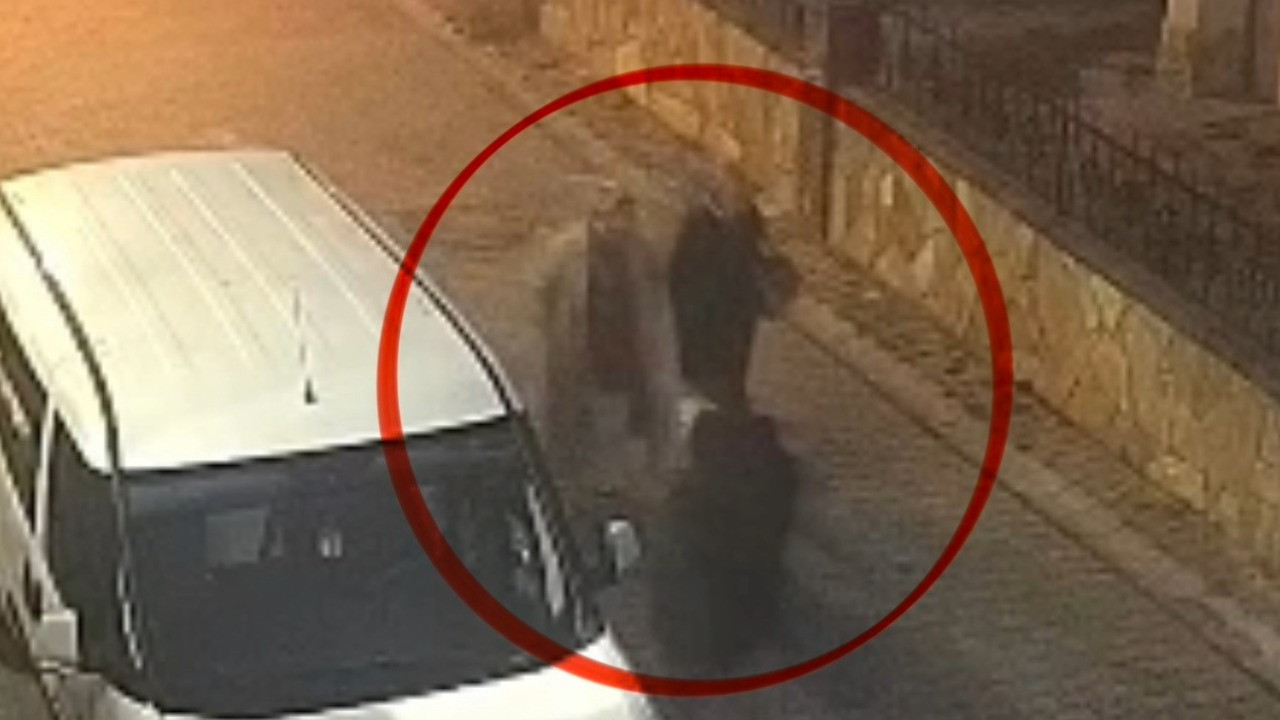 'Bakar mısın?' dedi, koparıp kaçtı