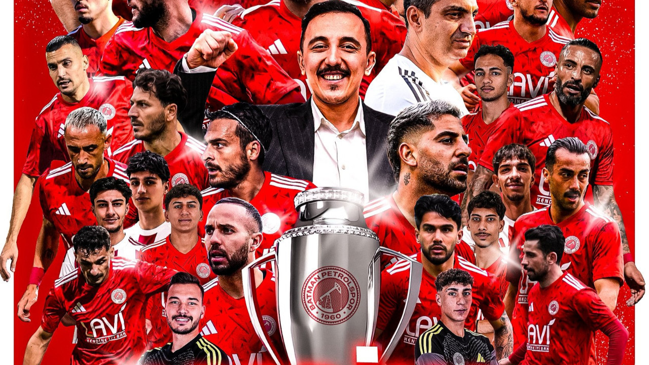 Batman Petrol Spor, 1. Lig'e çıktı