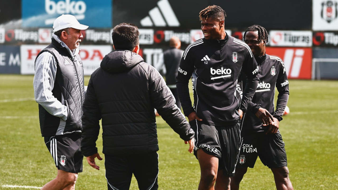 Beşiktaş kondisyon ve taktik çalıştı