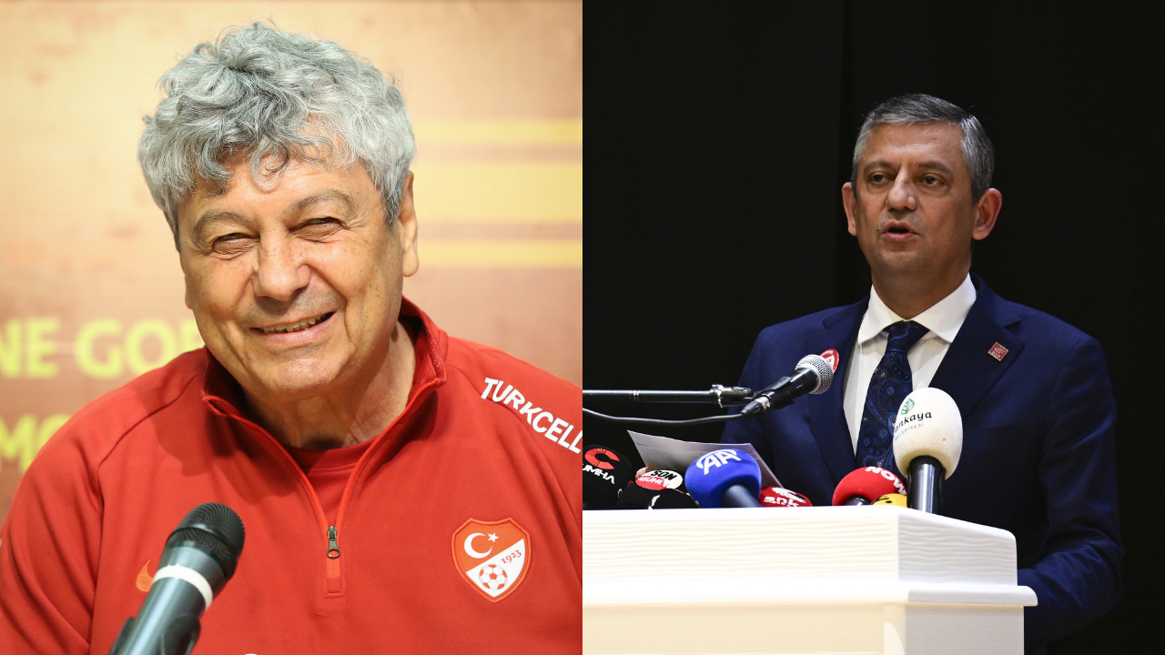 CHP lideri Özgür Özel'den, Mircea Lucescu mektubu