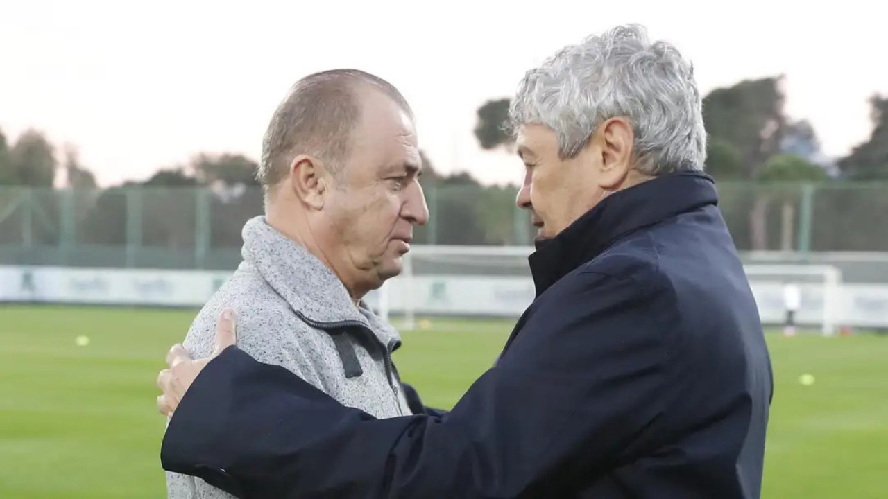 Fatih Terim'den duygusal Lucescu mektubu