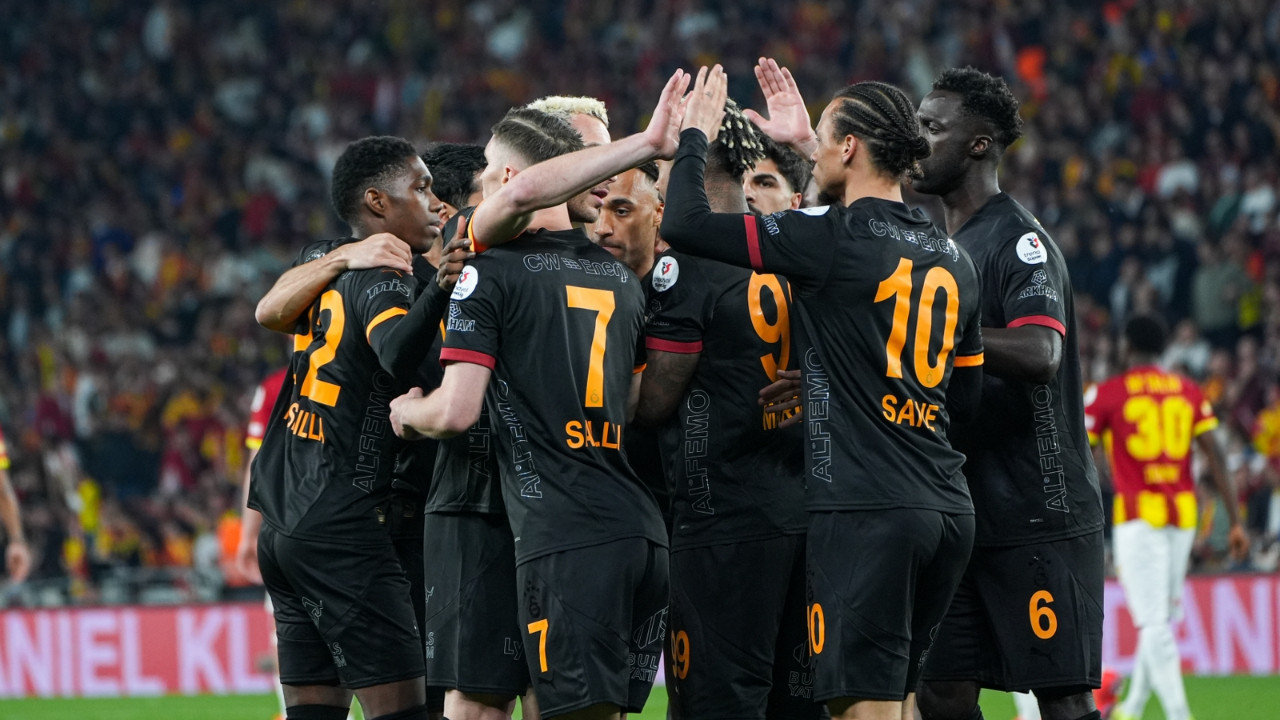 Göztepe'de Galatasaray'a pansuman: 1-3