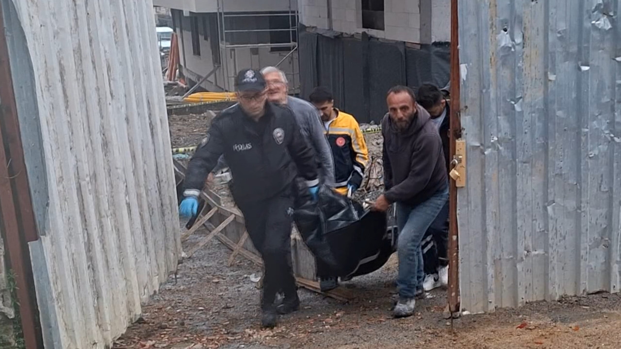 İnşaatta çekim yaparken öldü