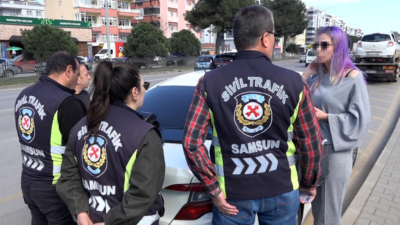 Korsan taksici cezayı görünce yolcuları suçladı