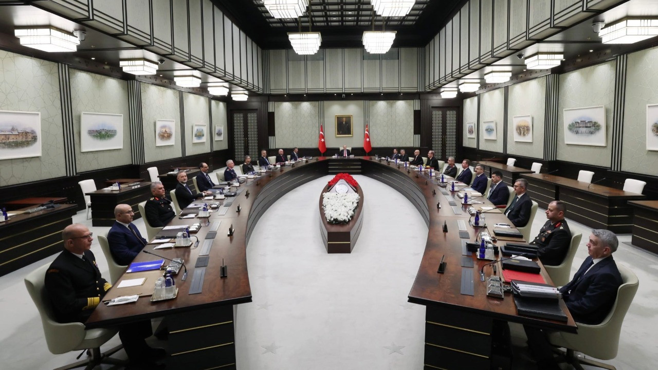 MGK bildirisinde Lübnan vurgusu