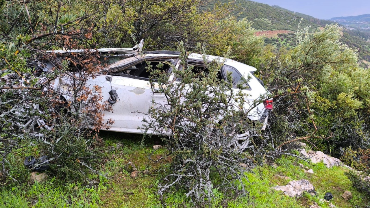 Otomobil uçuruma yuvarlandı: 1 ölü