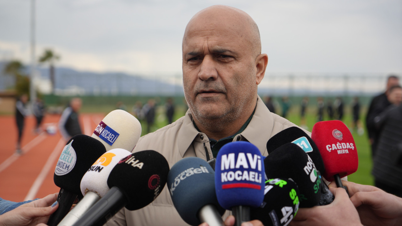 Recep Durul'dan, Galatasaray maçı öncesi iddialı açıklama