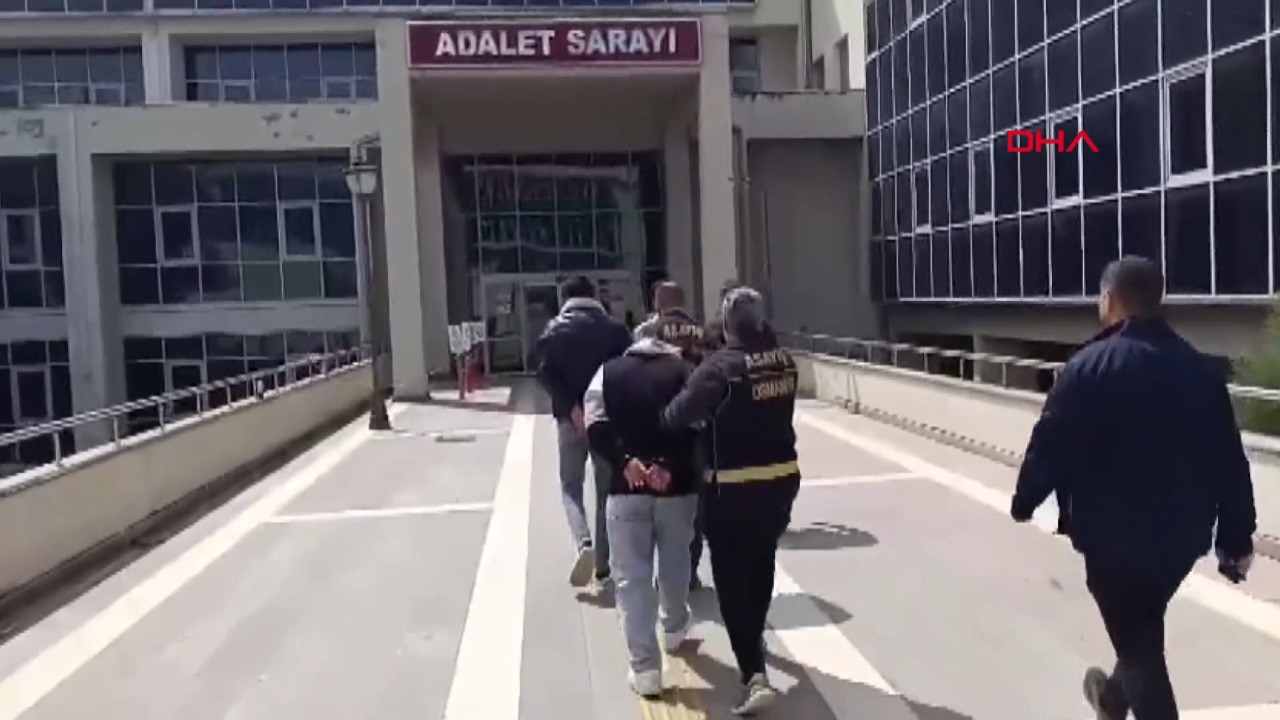 Sahte polis yalanıyla dolandıranlar yakalandı