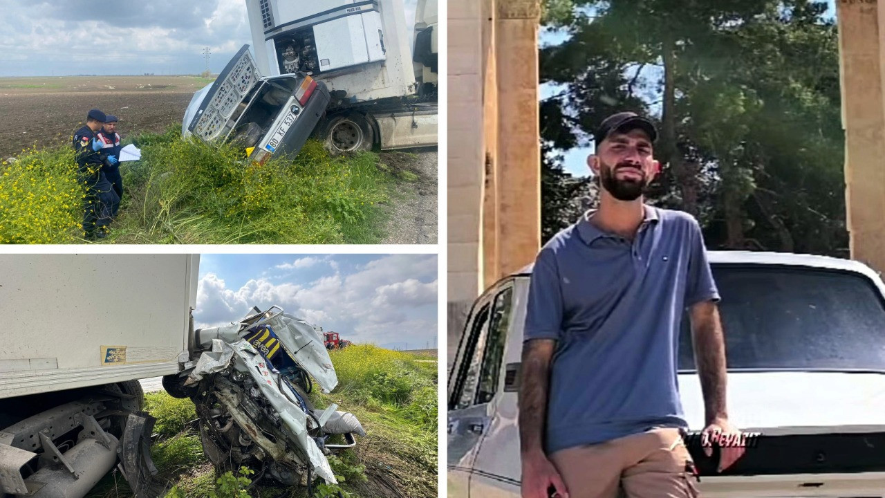 TIR ile otomobil kafa kafaya çarpıştı: 27 yaşındak…