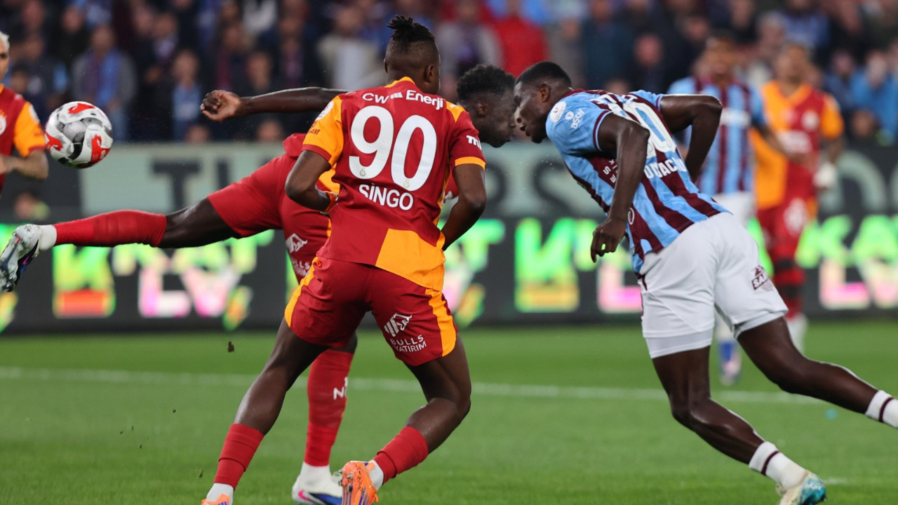 Trabzonspor'un 43 puanı Paul Onuachu ile geldi