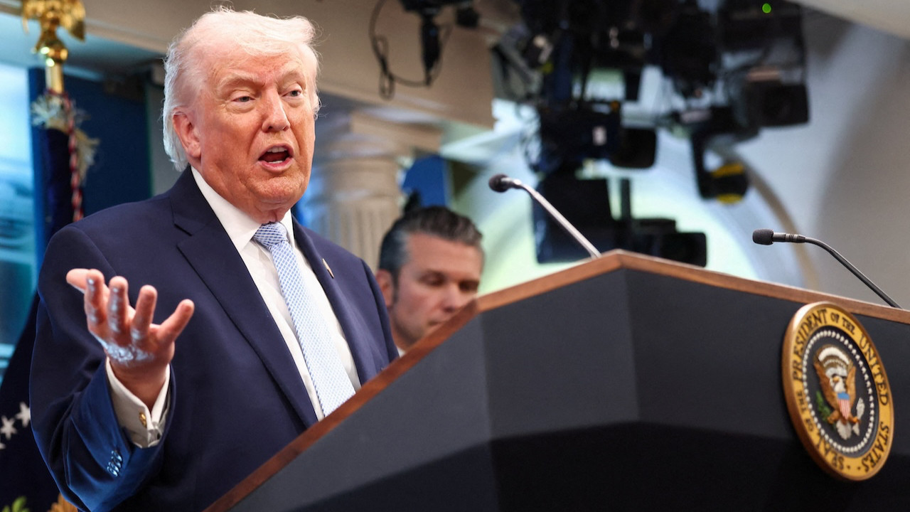 Trump: Yüzde 100 kazandık