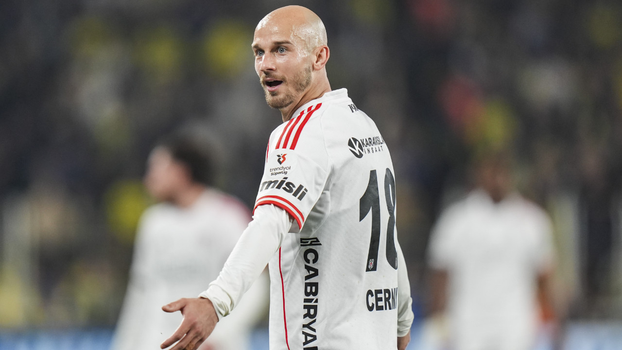 Vaclav Cerny kontak kapattı: Beşiktaş'ın yıldızı kayıp!