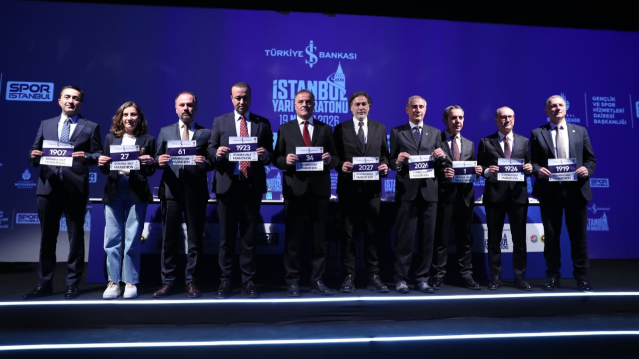 21. İstanbul Yarı Maratonu, 19 Nisan'da: 'Kayıt rekoru kırıldı'
