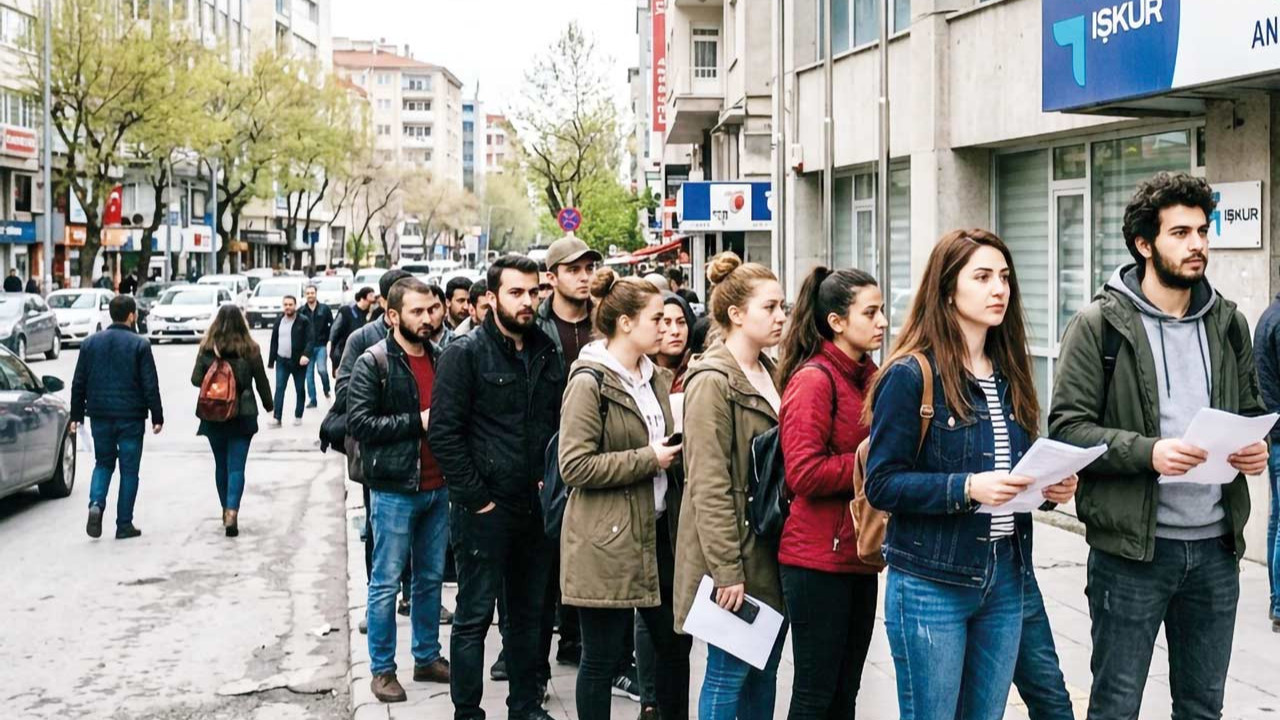 306 bin üniversite mezunu iş arıyor