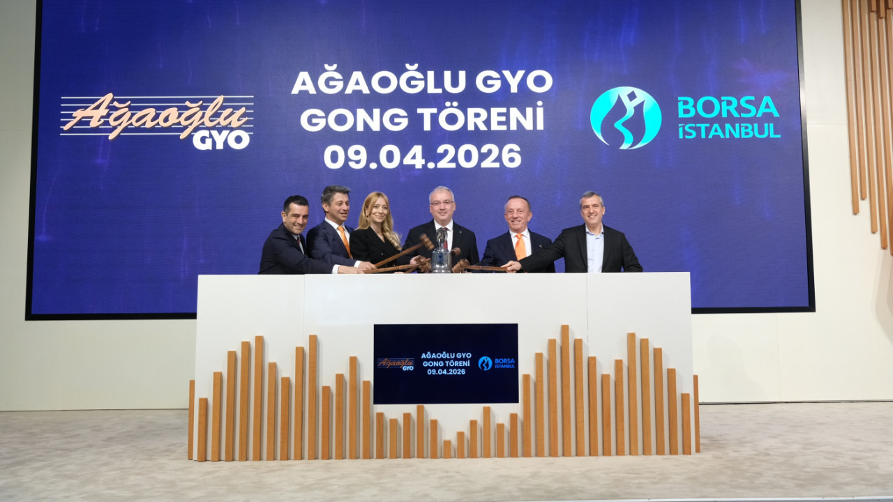 Ağaoğlu GYO borsada işlem görmeye başladı