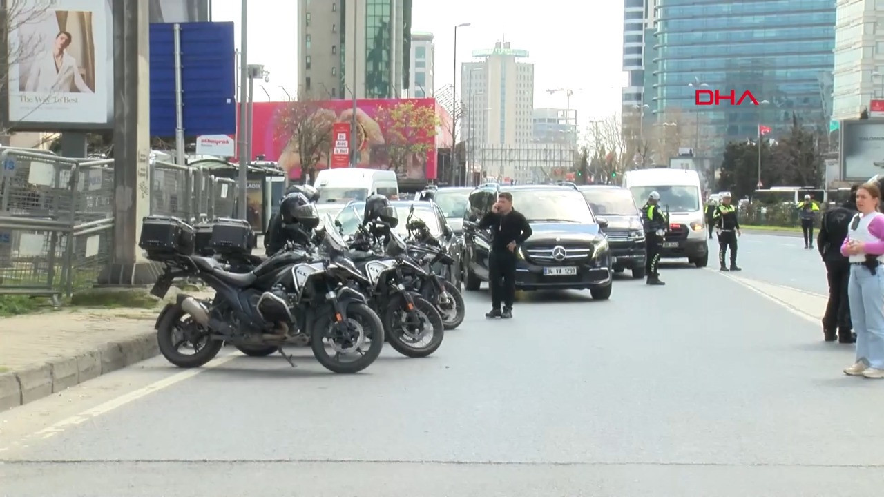 Beşiktaş'ta konsolosluk önündeki çatışmada gözaltı sayısı 13’e yükseldi