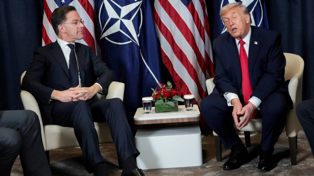 Beyaz Saray'da kapalı görüşme! Trump, NATO Genel S…