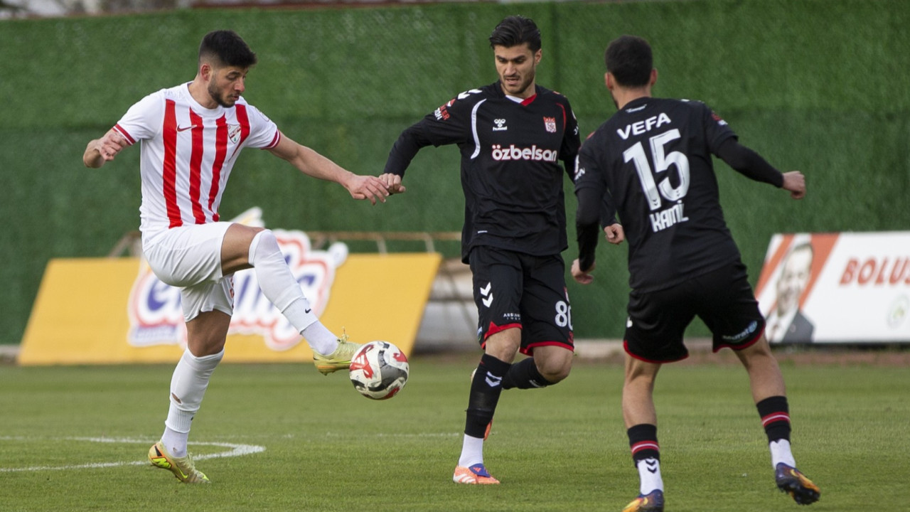 Bolu’da 3 puan Sivasspor’un: 1-2