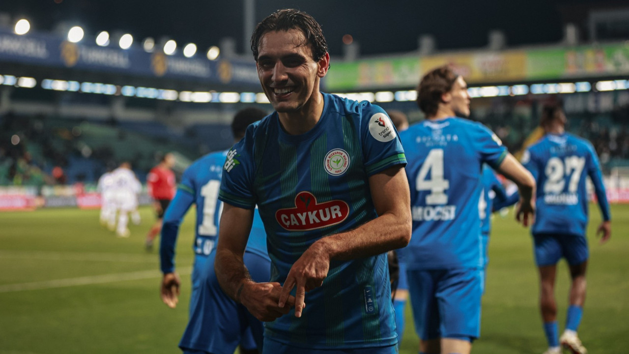 Çaykur Rizespor evinde Samsunspor'u dağıttı: 4-1