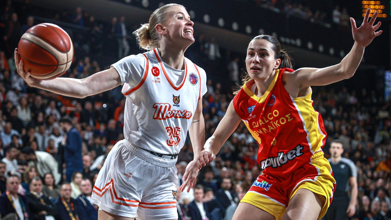 EuroCup'ta şampiyon ÇBK Mersin: Yunanistan ekibini devirdik