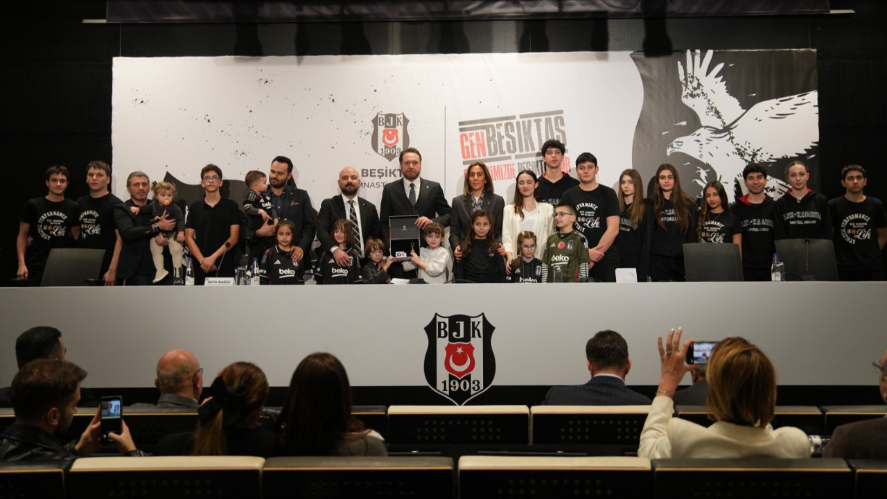 GenBeşiktaş'ın lansmanı yapıldı