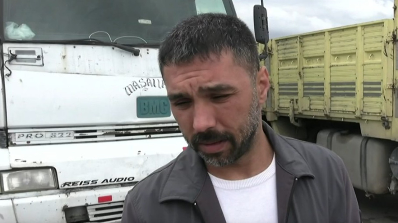 Kamyoncular zam ve ceza kıskacında