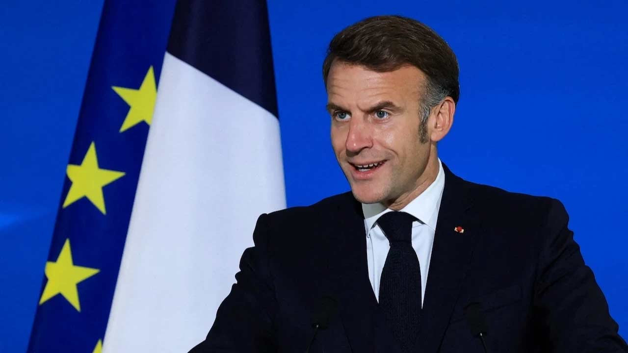 Macron, İsrail’in Lübnan saldırılarına kınadı