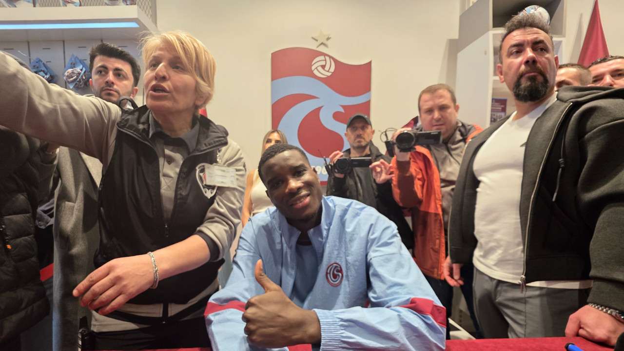 Onuachu taraftarlarla buluştu: "Böyle devam etmek istiyorum"