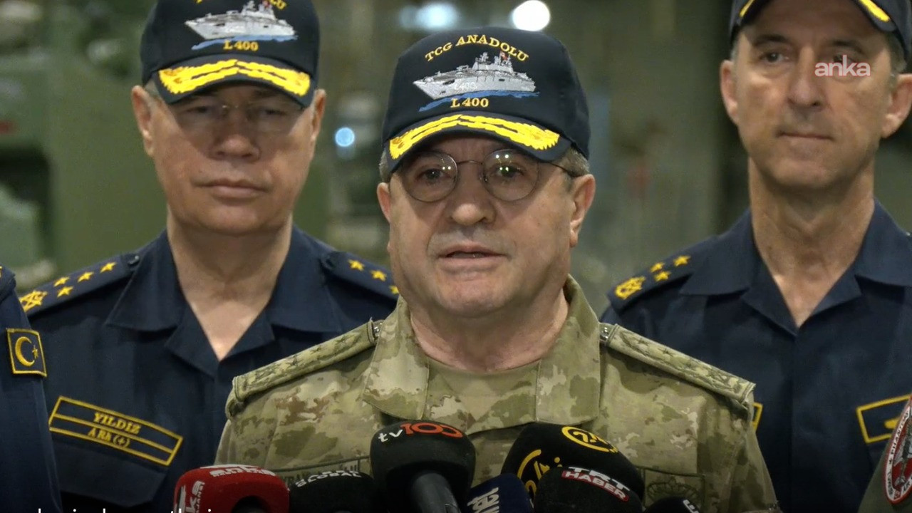 Orgeneral Bayraktaroğlu: TSK bölgede caydırıcı bir güç