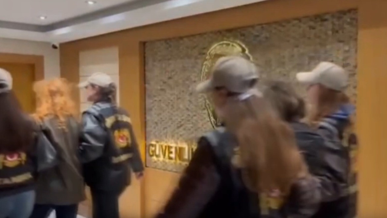 Polislerle alay etmişti: Tutuklandı