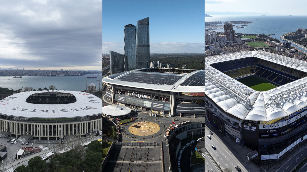 Süper Lig statlarının gerçek kapasiteleri: Drone ile görüntülendi