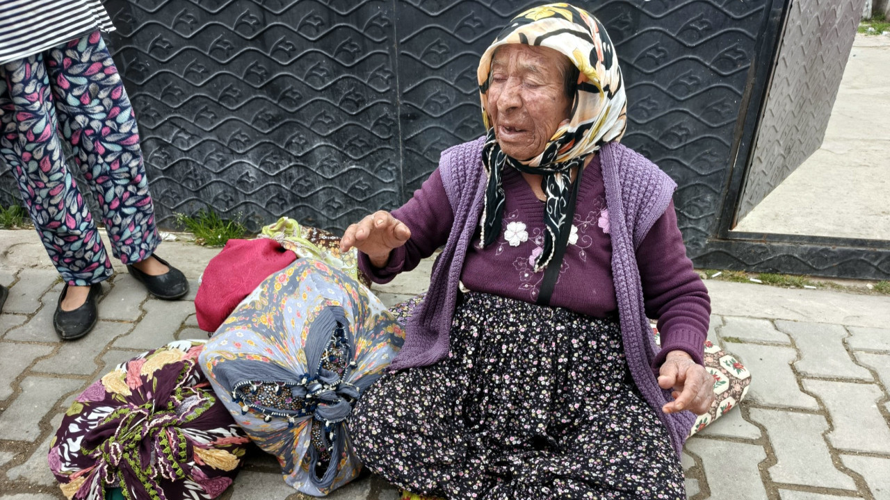 Tekirdağ’da soba yangını: Yaşlı kadın komşuları tarafından kurtarıldı