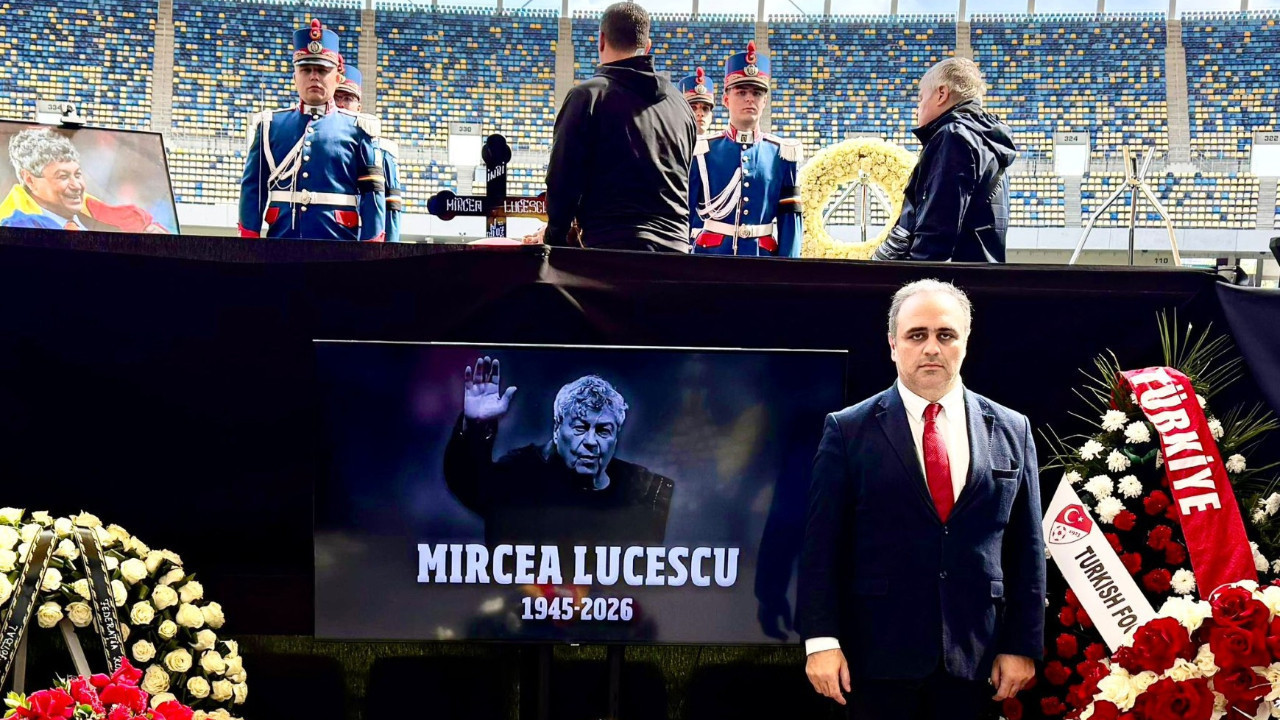 TFF'den Mircea Lucescu'ya son görev