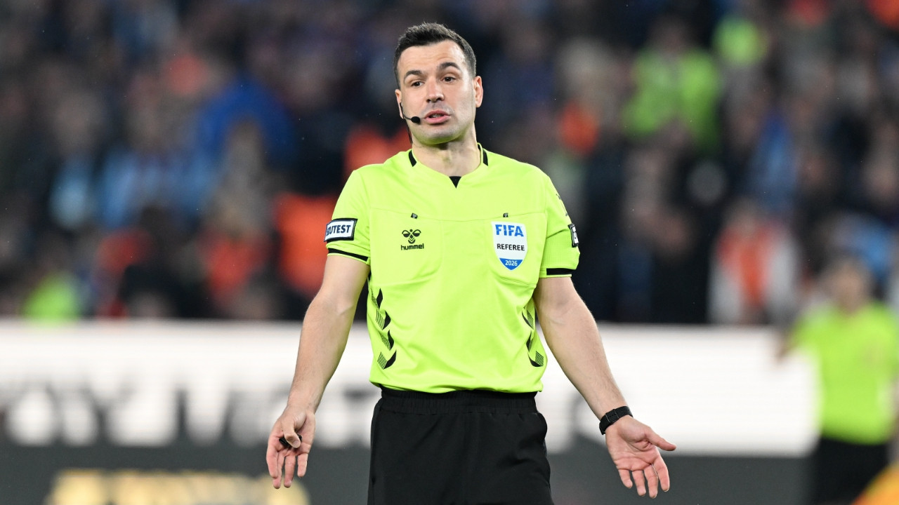 UEFA, hakem Cihan Aydın'a çocukların maçında görev verdi!