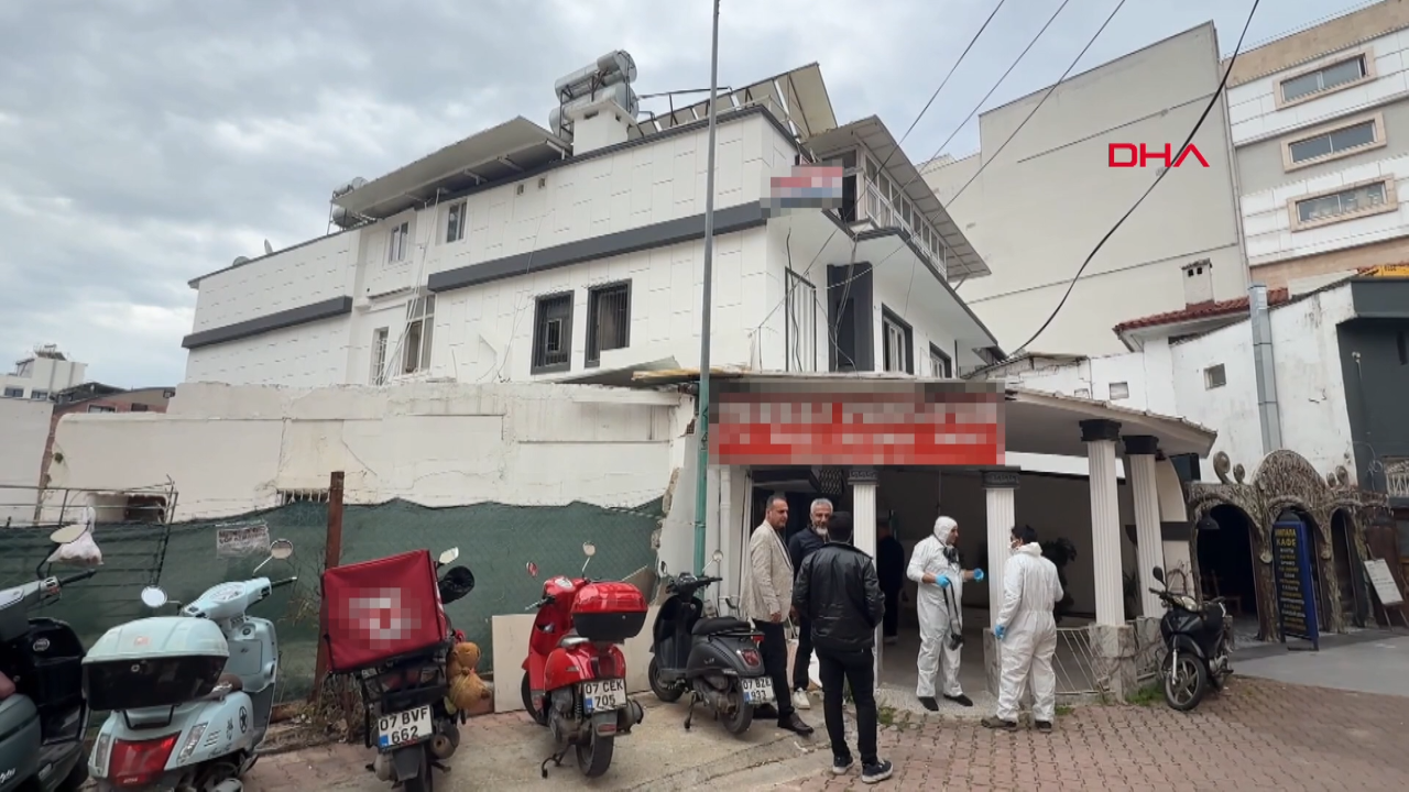 Yaşlı adam pansiyonda ölü bulundu