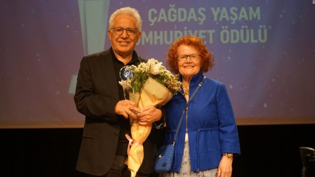 20'nci Çağdaş Yaşam Cumhuriyet ödülü Zülfü Livaneli'ye verildi