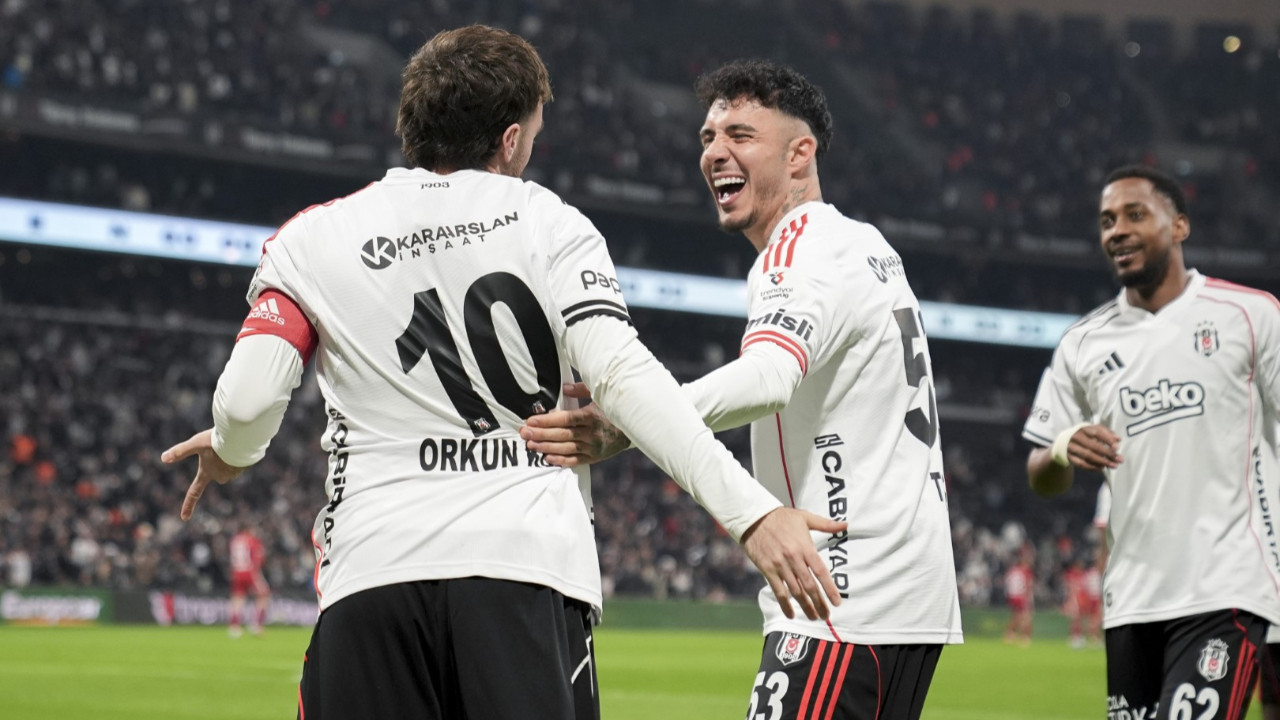 Beşiktaş evinde yara sardı! Antalyaspor'u rahat geçtiler: 4-2