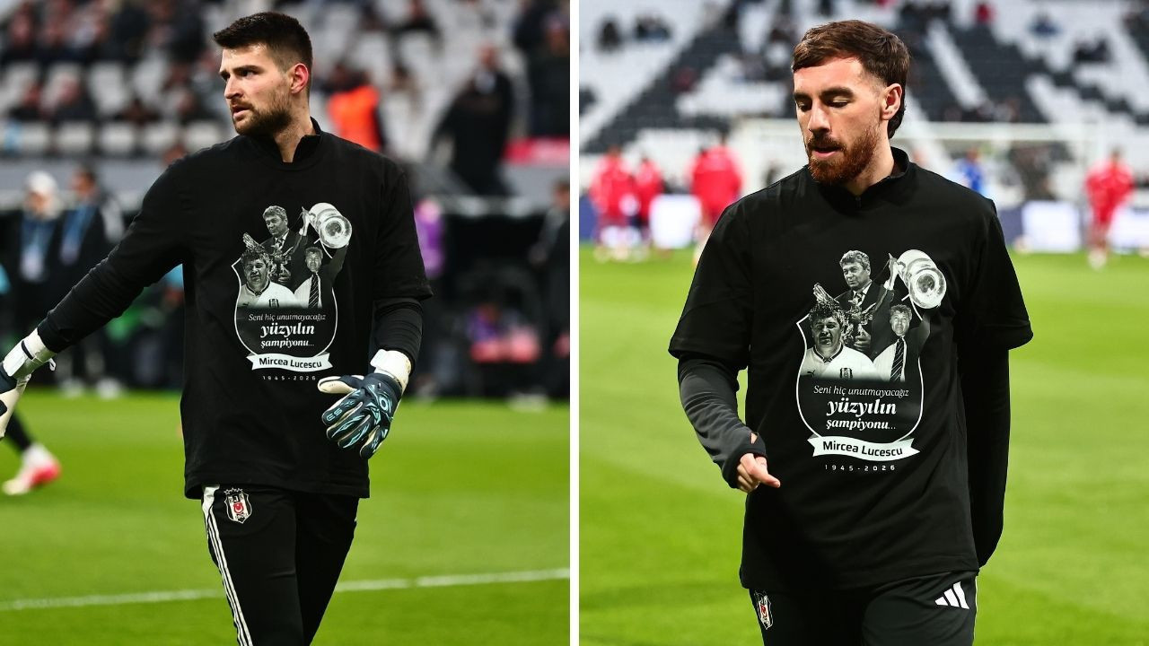 Beşiktaş, Lucescu'yu andı: 'Yüzyılın şampiyonu'