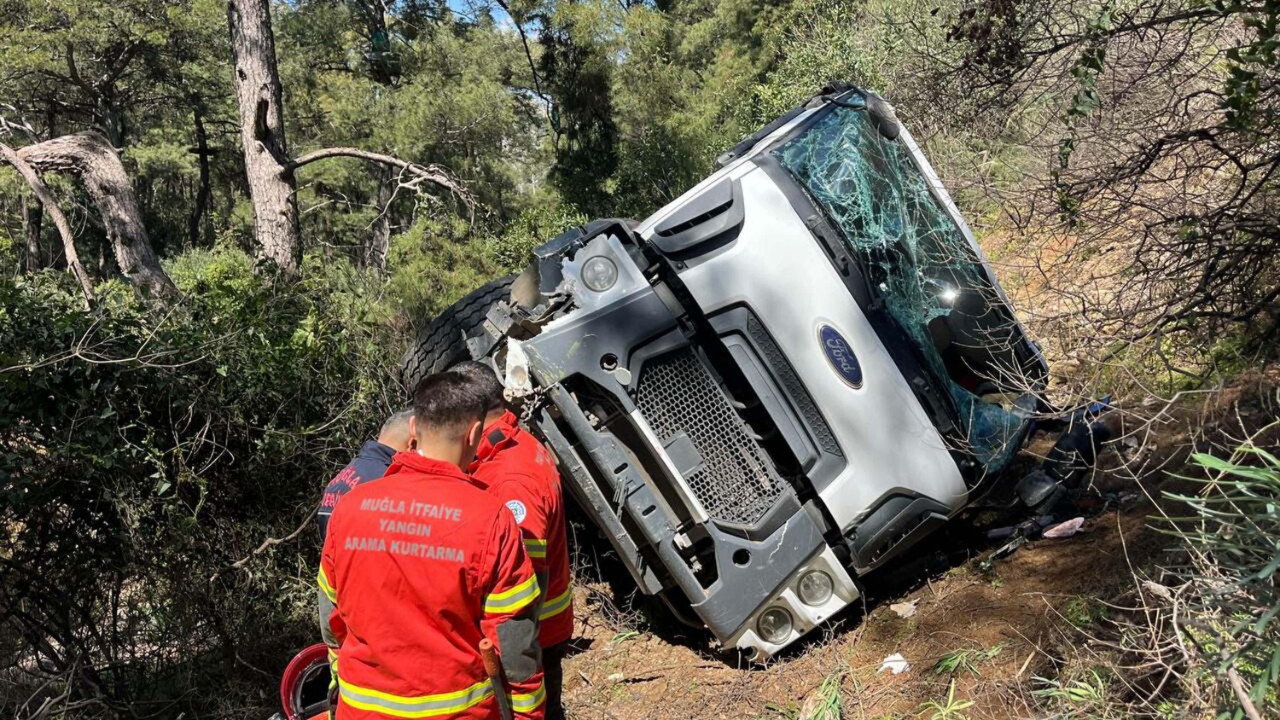 Beton mikserinden mucize kurtuluş