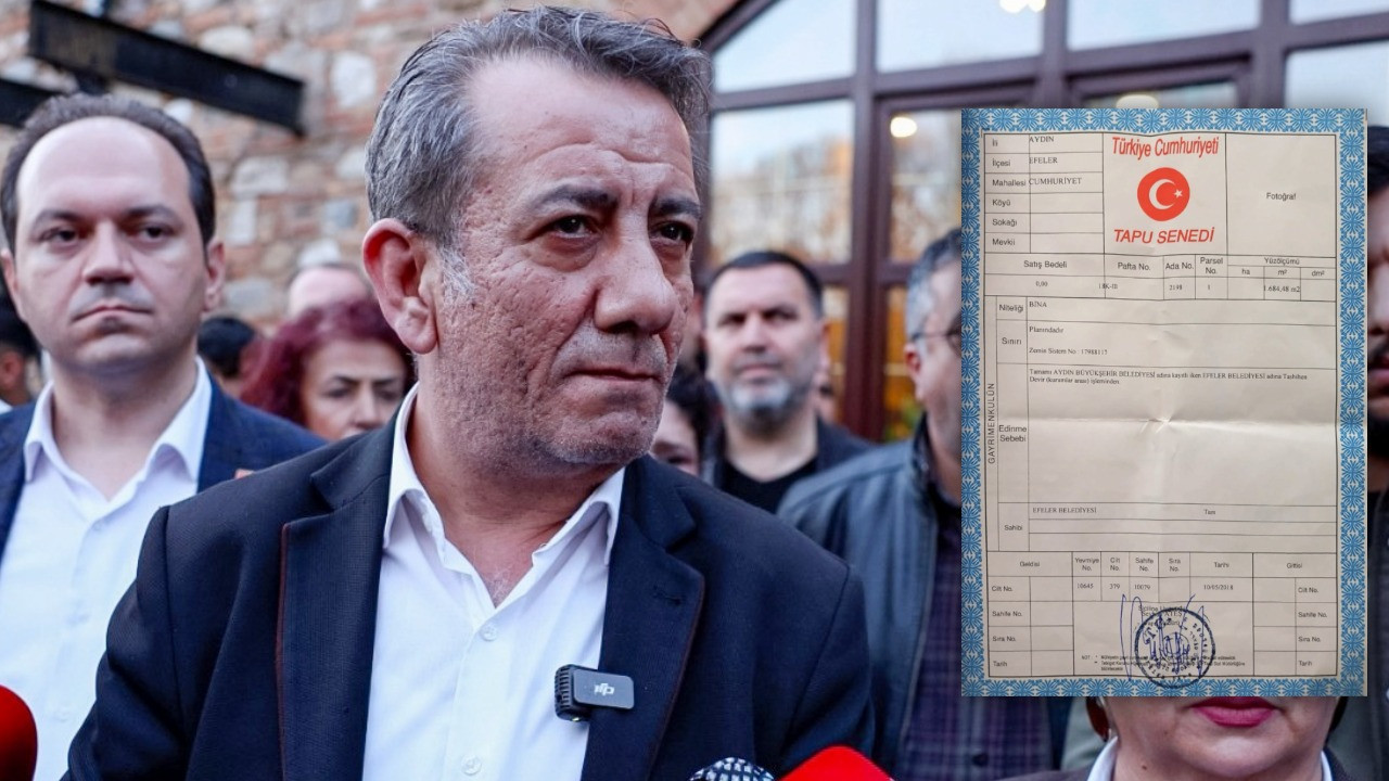 CHP'li belediyenin mülkiyetindeki tarihi binanın tapusu vakfa devredildi