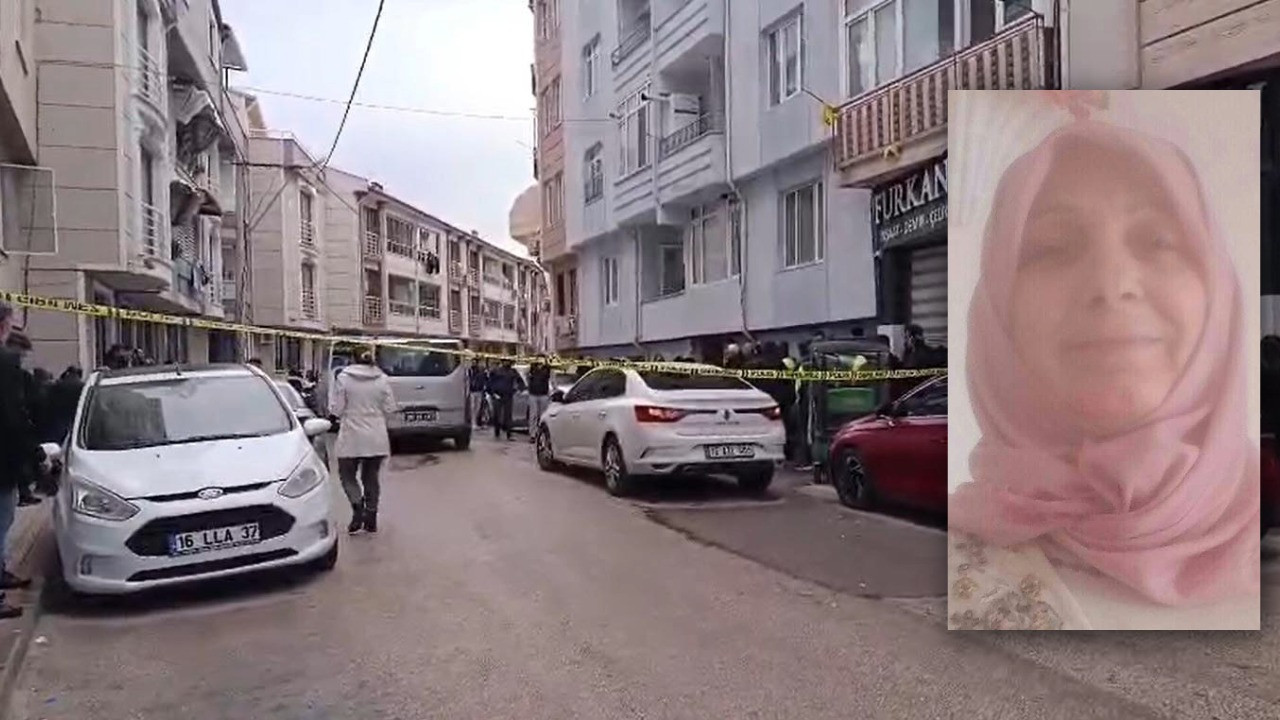 Bursa'da kadın cinayeti: Evinde boğazı kesilerek öldürüldü